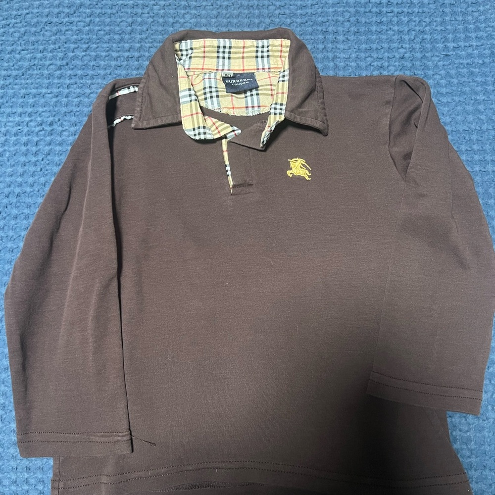 Burberry kids shirt